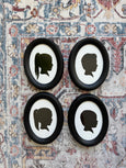 The Classic Oval Frame