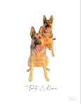 Custom Pet Portraits
