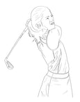 Custom Line Art lllustration