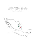 Missionary Map