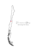 Missionary Map