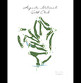 Custom Golf Course Art