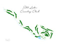 Custom Golf Course Art