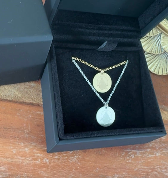 The Resurrected Christ Coin Necklace