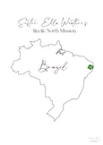 Missionary Map