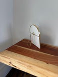 Brass Arched Frame with Locket-style Closure