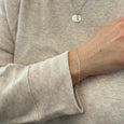 The Dainty Paperclip Bracelet
