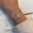 The Dainty Paperclip Bracelet