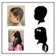 Classic Silhouette Portrait