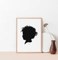 Classic Silhouette Portrait