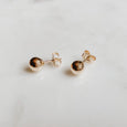 The Ball Stud Earring