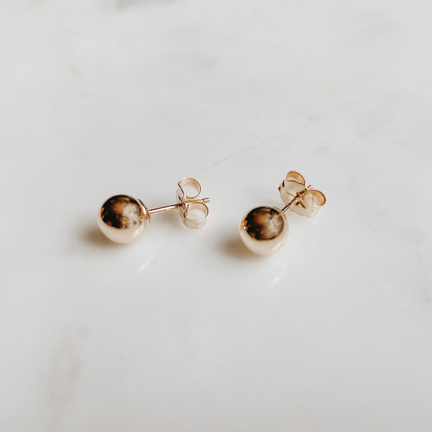 The Ball Stud Earring