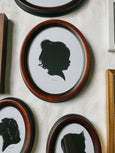 The Classic Oval Frame