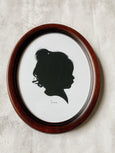 The Classic Oval Frame