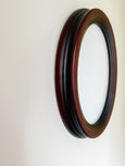 The Classic Oval Frame