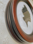 The Classic Oval Frame