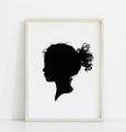 Classic Silhouette Portrait