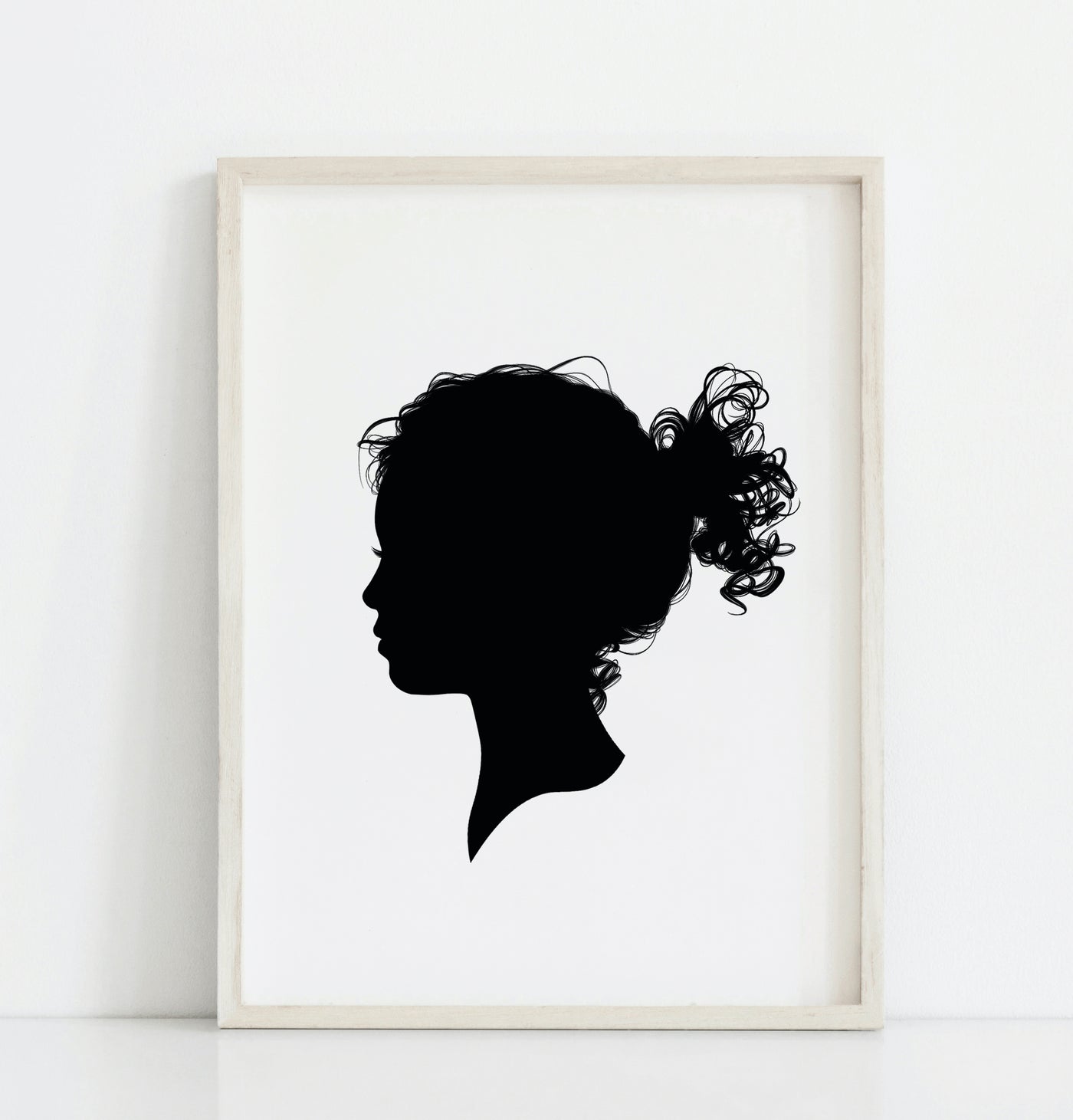 Classic Silhouette Portrait