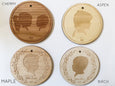 The Family Silhouette Ornament