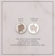The Sterling Silver *Statement* Coin Necklace