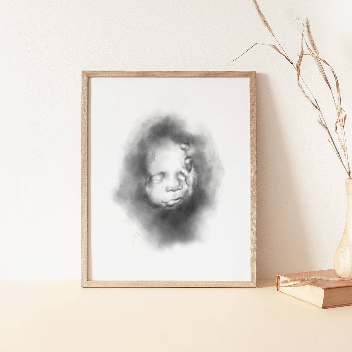 Additional Print: Remembrance Portrait