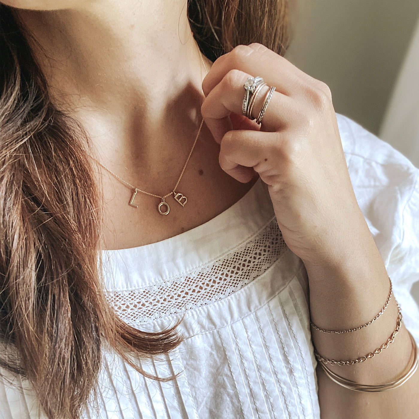 The Initial Necklace