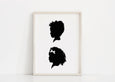 Family Silhouette Portrait