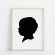 Classic Silhouette Portrait