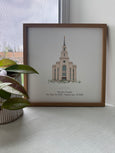 Custom Temple Artwork