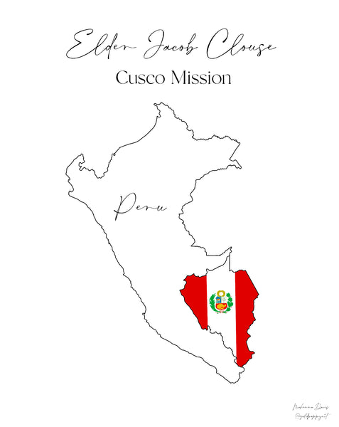 Missionary Map