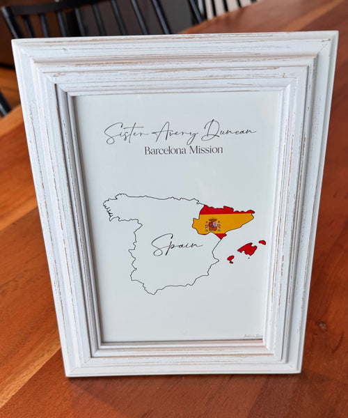 Custom Missionary Map