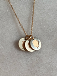 The Classic Gold *Petite* Coin Necklace