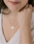 The Classic Gold *Petite* Coin Necklace