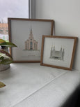 Custom Temple Artwork