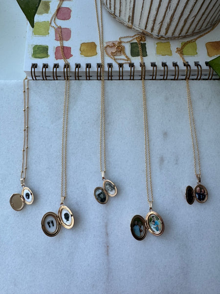 The Oval Locket