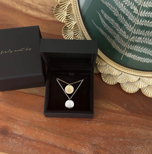 The Resurrected Christ Coin Necklace