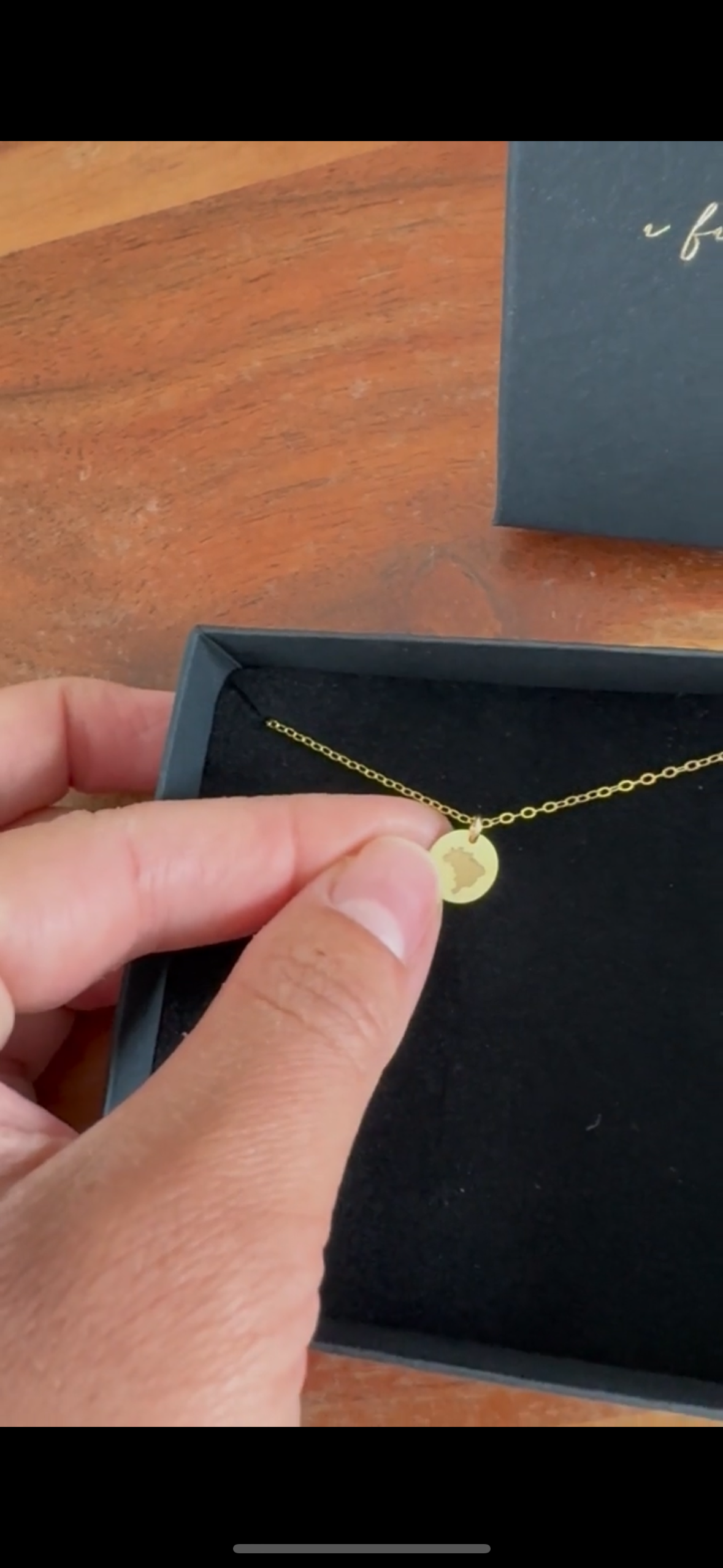 The Custom Engraved Coin & Missionary State or Country Coin 
Necklace