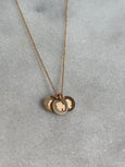 The Classic Gold *Petite* Coin Necklace