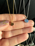 Stainless Steel Initial Necklace