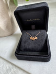 Stainless Steel Initial Necklace