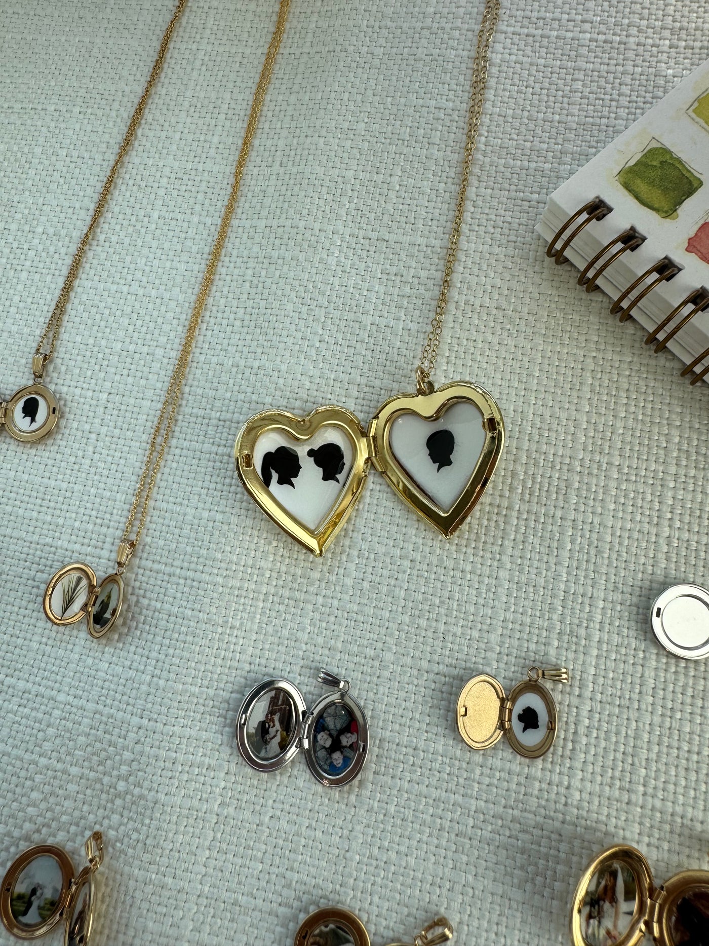 Provide Your Own Locket