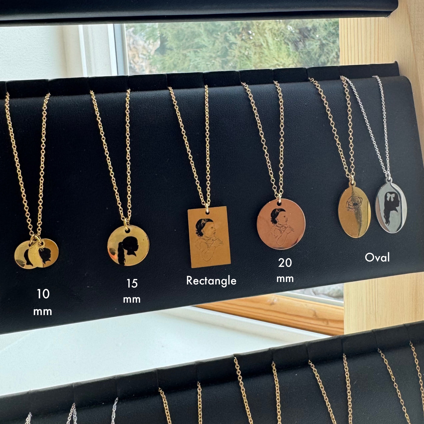 Stainless Steel Coin Necklace