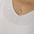 The 14k Solid Gold *Everyday* Coin Necklace