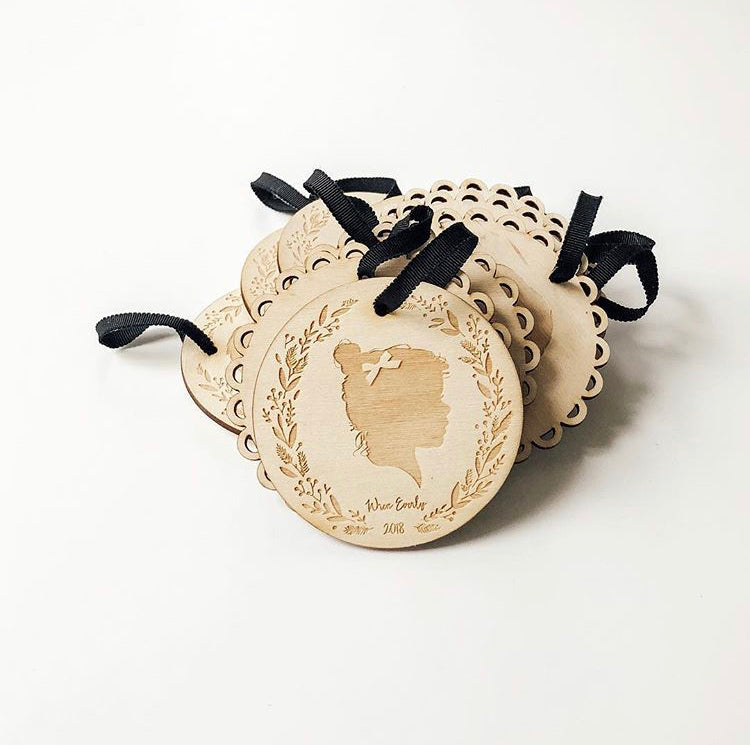 The Individual Silhouette Ornament