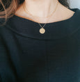The Custom Engraved Coin & Missionary State or Country Coin 
Necklace