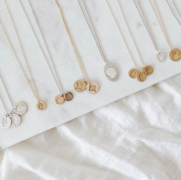 Dainty Chain for Coins