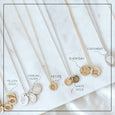 The 14k Solid Gold *Everyday* Coin Necklace