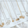 The Sterling Silver *Everyday* Coin Necklace