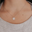 The Sterling Silver *Everyday* Coin Necklace