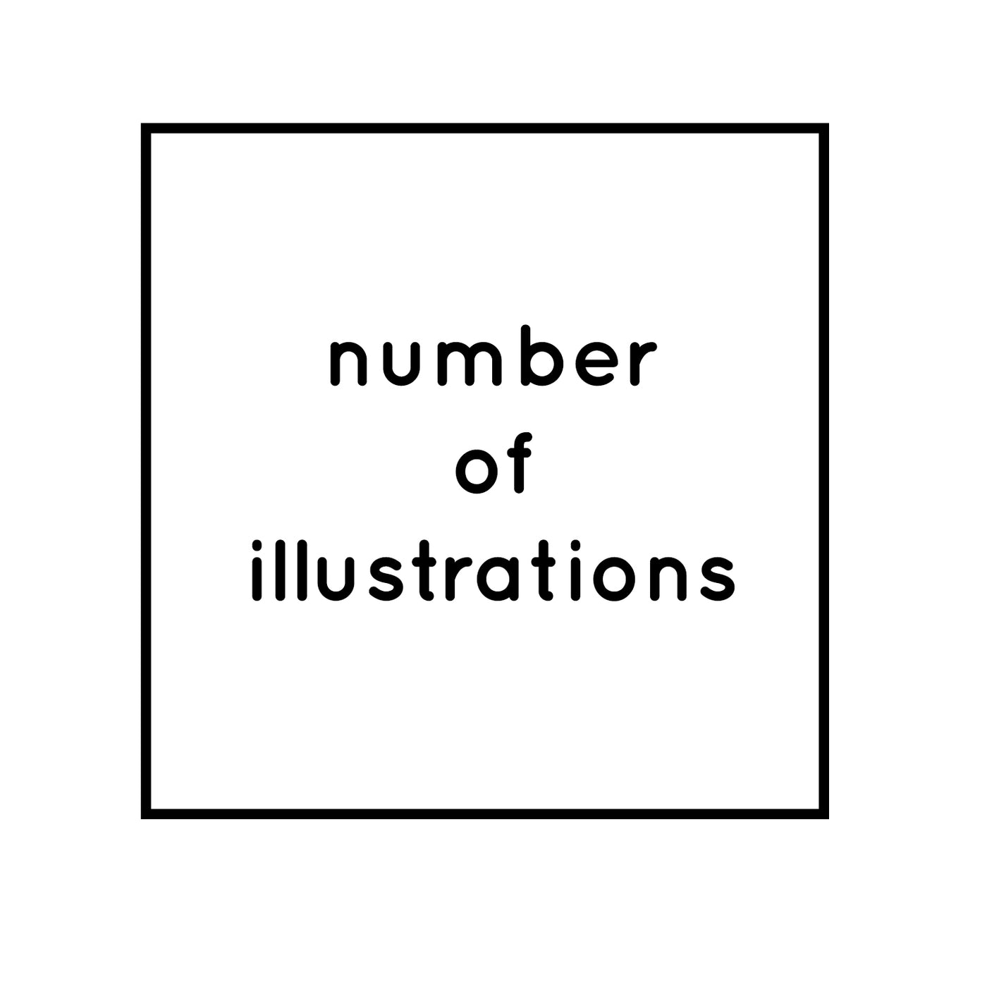 Number of New Illustrations